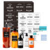 Custom soap dispenser label set