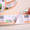 Business logo sticker labels for products