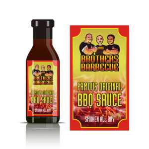 Luxury hot sauce jar label sticker roll with digital printing