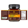 Gold foil packaging stickers for honey brand food jars
