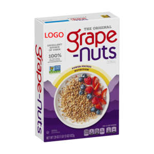 Custom cereal packaging boxes