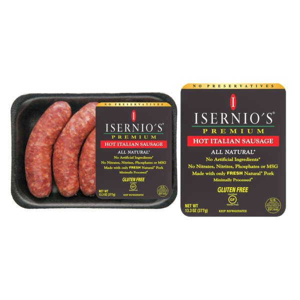 BOPP film label for meat packaging