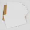 Glossy A4 vinyl photo sticker paper