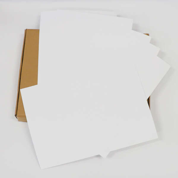 Glossy A4 vinyl photo sticker paper