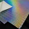 Inkjet printable holographic eggshell sticker material