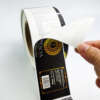 Self adhesive honey jar label for food packaging