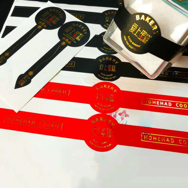 Drink lid tamper evident sticker for takeaway packaging