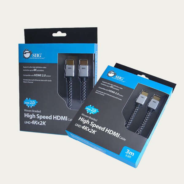 Printed electronics product boxes