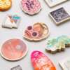 Custom PVC logo stickers with reflective finish