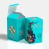 Custom logo cosmetic gift boxes