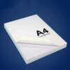 Matte glossy inkjet vinyl sticker paper