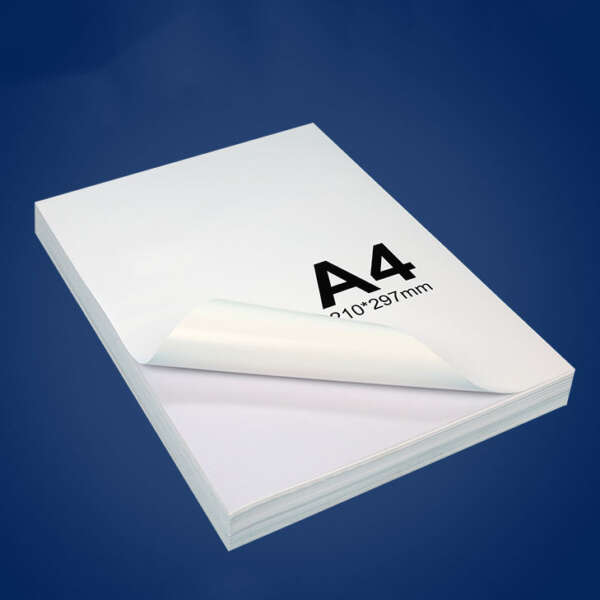 Matte glossy inkjet vinyl sticker paper