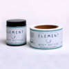 Waterproof cosmetic jar stickers