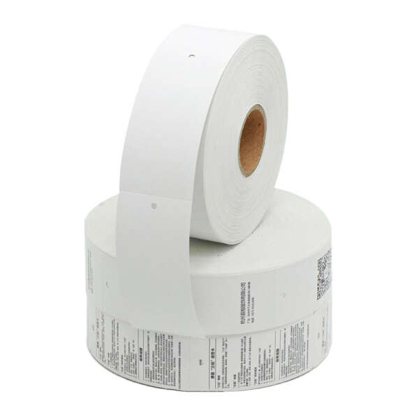 Private logo roll label sticker for custom packaging use