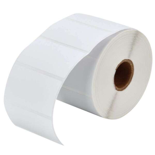 Removable label rolls for printers