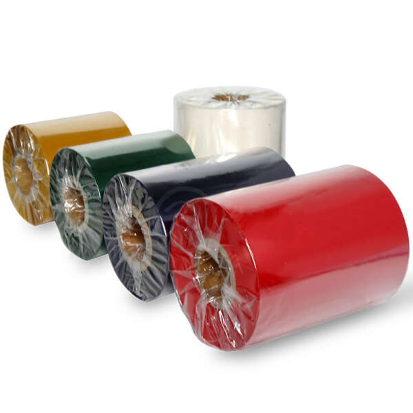 Thermal transfer wax ribbon