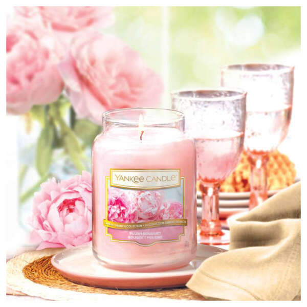 Custom candle jar clear labels