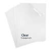 A4 A3 printable clear sticker sheets