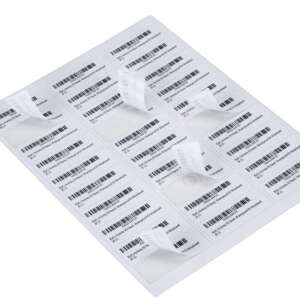 A4 self adhesive barcode labels