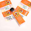 Printed BOPP sticker for juice bottle packaging