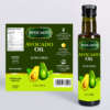 Oilproof food bottle labels with custom silver printing