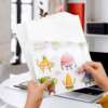 Custom clear inkjet sticker paper with waterproof vinyl film