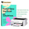 Weatherproof PP inkjet sticker paper