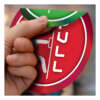 Outdoor UV proof PVC vinyl sheet labels for glass windows