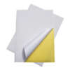 Printable matte vinyl sticker paper