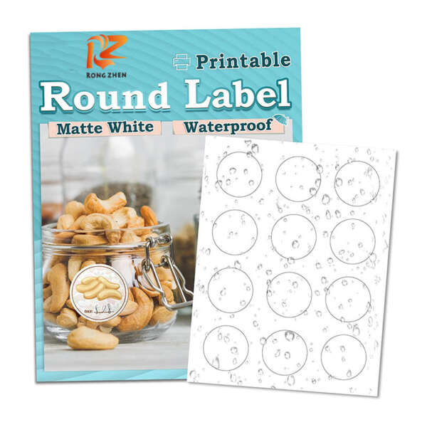 Precut 2 inch circle labels