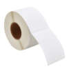 Direct thermal shipping barcode labels 75x120