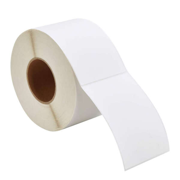 Direct thermal shipping barcode labels 75x120