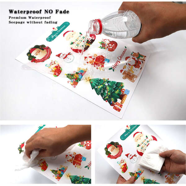 Premium sticker paper sheets