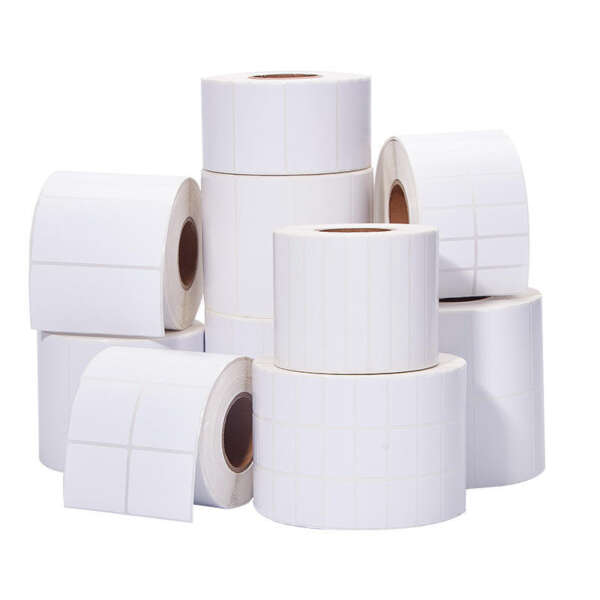 Direct thermal label samples