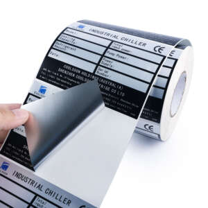 Heat resistant PET appliance labels