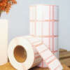 Weight scale barcode tags