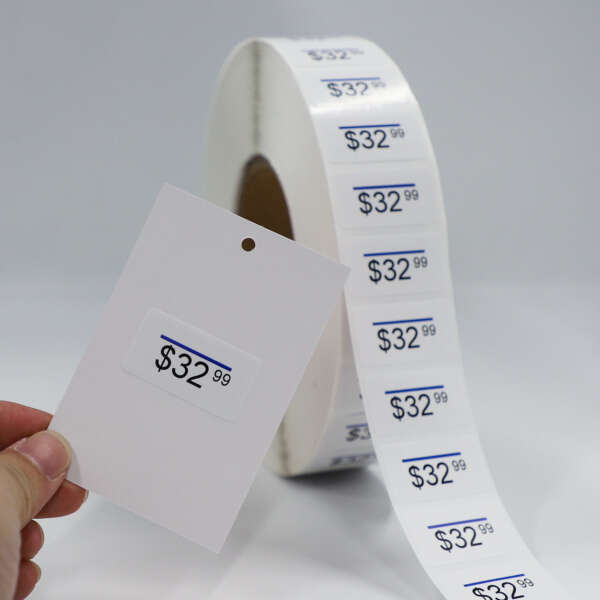 FSC certified piggy back label for packaging