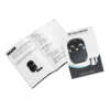 User manual printing for product packaging inserts