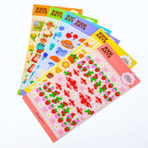 Self adhesive vinyl labels