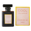 Waterproof perfume bottle label with logo print