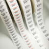 Private logo custom sticker label for custom packaging use