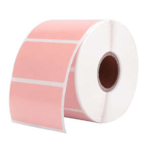 Colorful round thermal clothing stickers