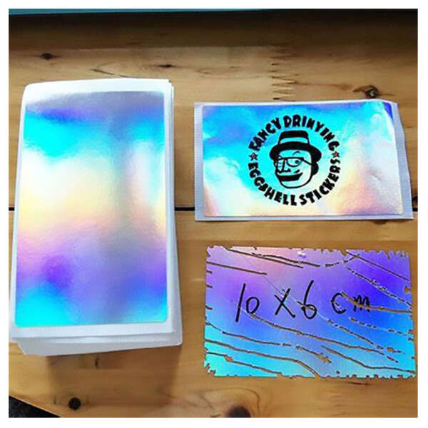 Graffiti protection stickers