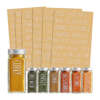 OEM ODM kitchen pantry label stickers