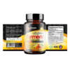 Medical private label sticker for healthcare supplement