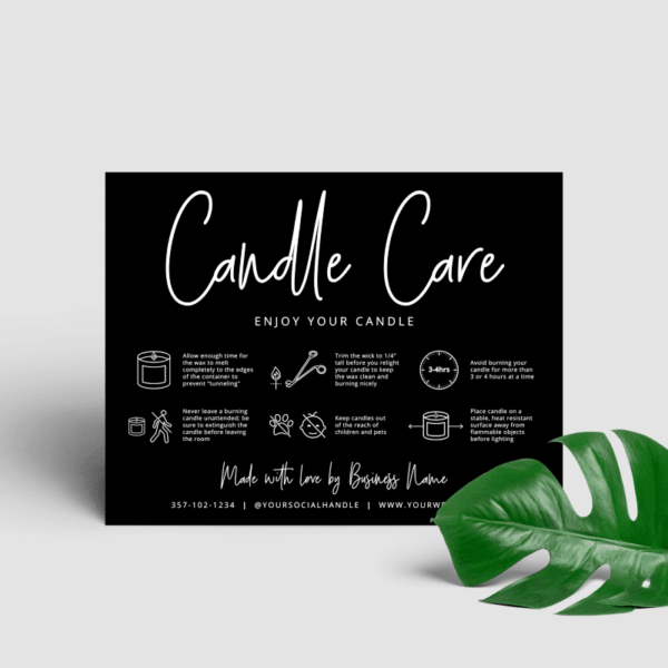 luxury 600g thick paper thank you postcard with foil logo custom logo option
