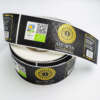 Waterproof bottle label sticker rolls
