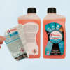 Waterproof multi layer stickers for bottle and jar products