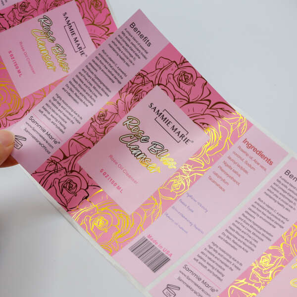 Waterproof vinyl adhesive labels