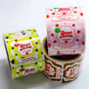 Waterproof hot sauce packaging stickers for plastic bottles